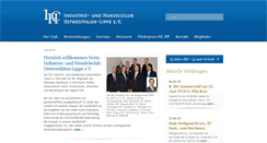 Desktop Screenshot of ihc-owl.de
